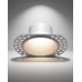 VK LEADING LIGHT VK/03371/W HUDI TRIMLESS ROUND DOWNLIGHT WHITE VK LEADING LIGHT VK/03371/W HUDI TRIMLESS ROUND DOWNLIGHT WHITE