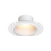 VK LEADING LIGHT VK/03371/W HUDI TRIMLESS ROUND DOWNLIGHT WHITE VK LEADING LIGHT VK/03371/W HUDI TRIMLESS ROUND DOWNLIGHT WHITE