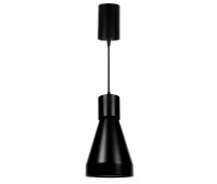 VK LEADING LIGHT VK/04016/B/C AIKO 18W 4000K BLACK PENDANT LAMP