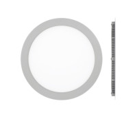 VK LEADING LIGHT VK/04017/G/CCT SLIM PANEL GREY 24W CCT RECESSED PANEL LAMP VK LEADING LIGHT VK/04017/G/CCT SLIM PANEL GREY 24W CCT RECESSED PANEL LAMP