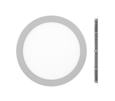 VK LEADING LIGHT VK/04017/G/CCT SLIM PANEL GREY 24W CCT RECESSED PANEL LAMP VK LEADING LIGHT VK/04017/G/CCT SLIM PANEL GREY 24W CCT RECESSED PANEL LAMP