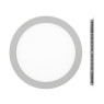 VK LEADING LIGHT VK/04017/G/CCT SLIM PANEL GREY 24W CCT RECESSED PANEL LAMP