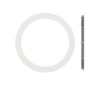 VK LEADING LIGHT VK/04017/W/CCT SLIM PANEL WHITE 24W CCT RECESSED PANEL LAMP VK LEADING LIGHT VK/04017/W/CCT SLIM PANEL WHITE 24W CCT RECESSED PANEL LAMP