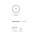 VK LEADING LIGHT VK/04048/W/CCT SLIM PANEL WHITE 9W CCT RECESSED PANEL LAMP VK LEADING LIGHT VK/04048/W/CCT SLIM PANEL WHITE 9W CCT RECESSED PANEL LAMP