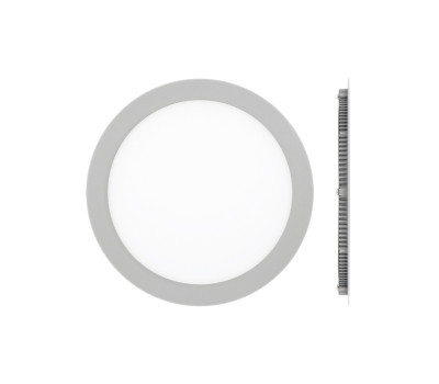 VK LEADING LIGHT VK/04050/G/CCT SLIM PANEL GREY 18W CCT RECESSED PANEL LAMP VK LEADING LIGHT VK/04050/G/CCT SLIM PANEL GREY 18W CCT RECESSED PANEL LAMP