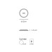 VK LEADING LIGHT VK/04073/W/CCT SLIM PANEL WHITE 6W CCT RECESSED PANEL LAMP VK LEADING LIGHT VK/04073/W/CCT SLIM PANEL WHITE 6W CCT RECESSED PANEL LAMP
