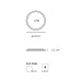 VK LEADING LIGHT VK/04074/W/CCT SLIM PANEL WHITE 12W CCT RECESSED PANEL LAMP VK LEADING LIGHT VK/04074/W/CCT SLIM PANEL WHITE 12W CCT RECESSED PANEL LAMP