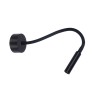 LED аплик VK LEADING LIGHT VK/04110NS/B/W JAK 3W 3000K BLACK WALL LAMP