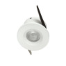 VK LEADING LIGHT VK/04127/W/W ORO WHITE 3W 3000K RECESSED DOWNLIGHT