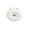 LED луна за вграждане звездно небе VK LEADING LIGHT VK/04128/W/C MINO WHITE 3W 4000K RECESSED ROUND DOWNLIGHT STARRY SKY
