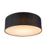 VK LEADING LIGHT VK/04133CE/B/W RETER 10W 2700K BLACK CEILING LAMP