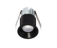 VK LEADING LIGHT VK/04146/B/W ORO BLACK 3W 3000K RECESSED DOWNLIGHT LAMP VK LEADING LIGHT VK/04146/B/W ORO BLACK 3W 3000K RECESSED DOWNLIGHT LAMP