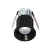 VK LEADING LIGHT VK/04146/B/W ORO BLACK 3W 3000K RECESSED DOWNLIGHT LAMP VK LEADING LIGHT VK/04146/B/W ORO BLACK 3W 3000K RECESSED DOWNLIGHT LAMP