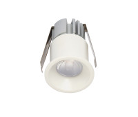 VK LEADING LIGHT VK/04146/W/W ORO WHITE 3W 3000K RECESSED DOWNLIGHT LAMP VK LEADING LIGHT VK/04146/W/W ORO WHITE 3W 3000K RECESSED DOWNLIGHT LAMP