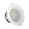 VK LEADING LIGHT VK/04149/W/C/36 UTA 15W 4000K WHITE LED RECESSED ADJUSTABLE DOWNLIGHT IP65
