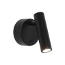 VK LEADING LIGHT VK/04152/WA/B/W OBO 3W 3000K BLACK WALL LAMP
