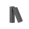 VK LEADING LIGHT VK/04153/WA/B/W OBO 3W 3000K BLACK WALL LAMP