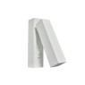 VK LEADING LIGHT VK/04153/WA/W/W OBO 3W 3000K BLACK WALL LAMP