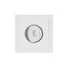LED аплик за вграждане VK LEADING LIGHT VK/04178/WA/W/W ARCHIE 2W 3000K WHITE RECESSED WALL LAMP