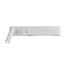 LED аплик VK LEADING LIGHT VK/04230/W/W/30/L OLO LEFT 9W 3000K WHITE WALL LAMP LEFT