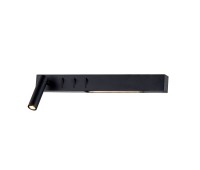 LED аплик VK LEADING LIGHT VK/04231/B/W/40/L OLO LEFT 15W 3000K BLACK WALL LAMP LEFT