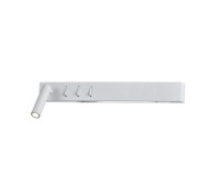 LED аплик VK LEADING LIGHT VK/04231/W/W/40/L OLO LEFT 15W 3000K WHITE WALL LAMP LEFT