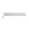 VK LEADING LIGHT VK/04231/W/W/40/L OLO LEFT 15W 3000K WHITE WALL LAMP LEFT