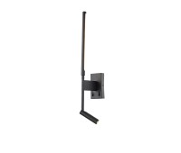 LED аплик VK LEADING LIGHT VK/04233/B/W JAK 6W + 3W 3000K BLACK WALL LAMP
