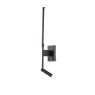 LED аплик VK LEADING LIGHT VK/04233/B/W JAK 6W + 3W 3000K BLACK WALL LAMP