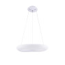 VK LEADING LIGHT VK/04242PE/W/W/45 CLOUD 38W 3000K WHITE PENDANT LAMP