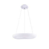 VK LEADING LIGHT VK/04242PE/W/W/60 CLOUD 50W 3000K WHITE PENDANT LAMP