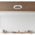 VK LEADING LIGHT VK/04243CE/AN/W/80 SINO 80W 3000K ANTHRACITE CEILING LAMP