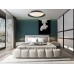 VK LEADING LIGHT VK/04253CE/B/W/45 ALBIE 35W 3000K BLACK CEILING LAMP