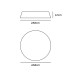 VK LEADING LIGHT VK/04253CE/B/W/58 ALBIE 50W 3000K BLACK CEILING LAMP