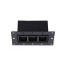  VK LEADING LIGHT VK/04266TR/B/3/C BOXI TRIMLESS BLACK 4W 4000K RECESSED DOWNLIGHT
