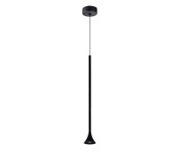 LED пендел VK LEADING LIGHT VK/04305PE/B/W/60 PHON 4W 3000K BLACK PENDANT LAMP