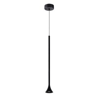 LED пендел VK LEADING LIGHT VK/04305PE/B/W/60 PHON 4W 3000K BLACK PENDANT LAMP