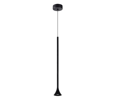 LED пендел VK LEADING LIGHT VK/04305PE/B/W/60 PHON 4W 3000K BLACK PENDANT LAMP