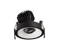 LED луна за вграждане VK LEADING LIGHT VK/04345/WB/C PRESTO BLACK AND WHITE 6W 4000K RECESSED ADJUSTABLE DOWNLIGHT