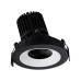 LED луна за вграждане VK LEADING LIGHT VK/04346/WB/W PRESTO BLACK AND WHITE 11W 3000K RECESSED ADJUSTABLE DOWNLIGHT