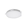 LED панел за вграждане VK LEADING LIGHT VK/04347/W/W/33 DREAM 17W 3000K WHITE LED RECESSED CELING TRIMLESS PANEL