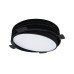 VK LEADING LIGHT VK/04348/B/W/45 DREAM 30W 3000K BLACK LED RECESSED ADJUSTABLE CELING TRIMLESS PANEL