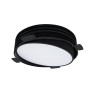LED панел за вграждане VK LEADING LIGHT VK/04348/B/W/45 DREAM 30W 3000K BLACK LED RECESSED ADJUSTABLE CELING TRIMLESS PANEL