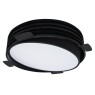 LED панел за вграждане VK LEADING LIGHT VK/04348/B/C/55 DREAM 40W 4000K BLACK LED RECESSED ADJUSTABLE CELING TRIMLESS PANEL
