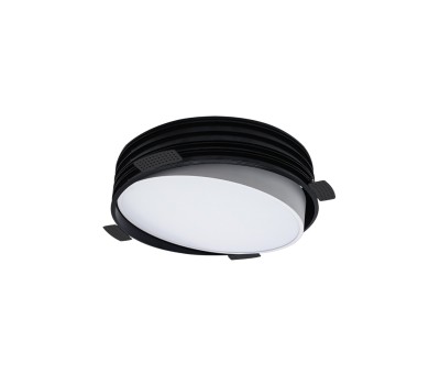VK LEADING LIGHT VK/04348/W/C/35 DREAM 20W 4000K WHITE LED RECESSED ADJUSTABLE CELING TRIMLESS PANEL