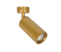 VK LEADING LIGHT VK/04350G/WA/GD ACE GOLD GU10 CYLINDER SPOT LAMP