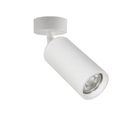 VK LEADING LIGHT VK/04350G/WA/W ACE WHITE GU10 CYLINDER SPOT LAMP