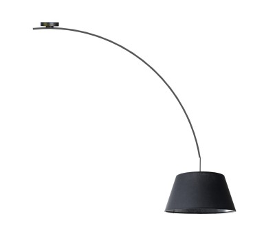 Пендел VK LEADING LIGHT VK/04387/CE/B LIAM 1 х Е27 BLACK TEXTILE PENDANT LAMP