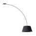 Пендел VK LEADING LIGHT VK/04387/CE/B LIAM 1 х Е27 BLACK TEXTILE PENDANT LAMP