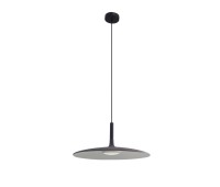 LED пендел VK LEADING LIGHT VK/04413PE/B/W/25 PIA 8W 3000K BLACK PENDANT LAMP TRIAC DIMMABLE